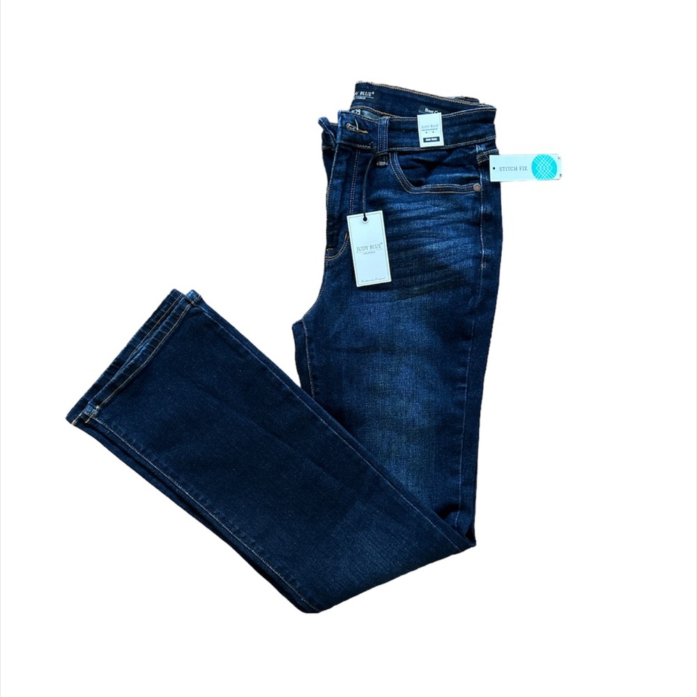 Judy Blue Lynn Mid Rise Bootcut Jeans Size 9/29 NWT